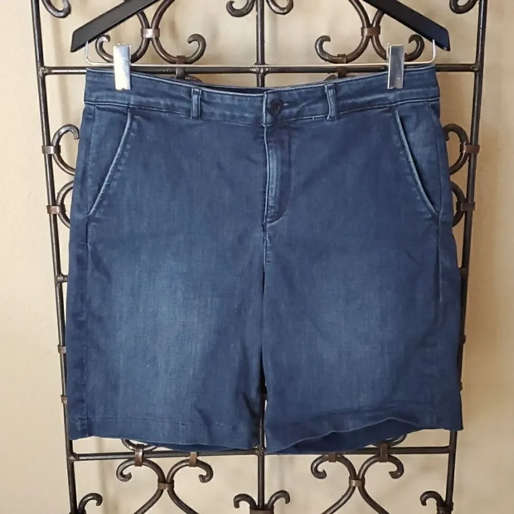 ‎NYDJ Jean Bermuda Shorts - Size 6